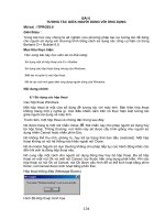 Giáo trình Lập trình nâng cao (Nghề Lập trình máy tính): Phần 2 - Tổng cục dạy nghề