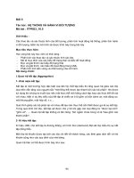 Giáo trình Phân tích thiết kế hướng đối tượng với UML (Nghề Lập trình máy tính): Phần 2 - Tổng cục dạy nghề