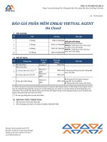 MsLua EMandAI virtual agent quotation
