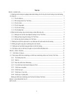 Chọn 1 công ty kinh doanh quốc tế có hoạt động ở việt nam hoặc nước ngoài đánh giá các yếu tố môi trường, thị trường và cạnh tranh của công ty đó trên thị trường quốc tế 