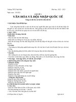 giáo án lớp 9 học kì 1 năm học 2022   2023