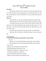 Giáo trình Tiện trụ ngắn, trụ bậc, tiện trụ dài l = 10d (Nghề: Tiện vạn năng - Sơ cấp): Phần 2 - Trường CĐ nghề Kỹ thuật Công nghệ