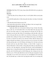 Giáo trình Tiện, Phay CNC cơ bản (Nghề: Cắt gọt kim loại - Cao đẳng): Phần 2 - Trường CĐ nghề Kỹ thuật Công nghệ