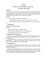 Giáo trình Kỹ thuật an toàn và môi trường công nghiệp (Nghề: Cắt gọt kim loại - Cao đẳng): Phần 2 - Trường CĐ Nghề Kỹ thuật Công nghệ