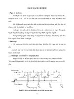 Giáo trình Lắp ráp mạch kỹ thuật số (Nghề: Cơ điện tử - Cao đẳng): Phần 2 - Trường CĐ nghề Kỹ thuật Công nghệ