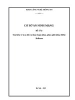 Tìm hiểu về trao đổi và thoả thuận khoá, phân phối khóa diffie hellman