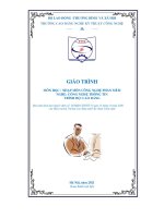 Giáo trình Nhập môn công nghệ phần mềm (Nghề: Công nghệ thông tin - Cao đẳng) - Trường CĐ Nghề Kỹ thuật Công nghệ