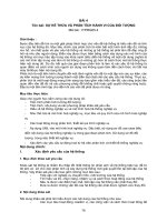 Giáo trình Thiết kế hướng đối tượng (Nghề Lập trình máy tính): Phần 2 - Tổng cục dạy nghề