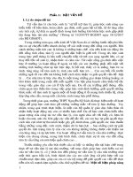 Một số biện pháp nâng cao hiệu quả công tác tư vấn tâm lý cho học sinh trường THPT Nguyễn Sỹ Sách, huyện Thanh Chương, tỉnh Nghệ An