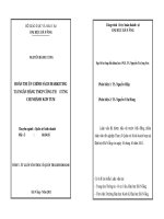 HOÀN THIỆN CHÍNH SÁCH MARKETING TẠI NGÂN HÀNG TMCP CÔNG THƯƠNG CHI NHÁNH KON TUM