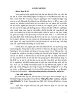 skkn: Biện pháp nhằm phát huy công tác chủ nhiệm lớp