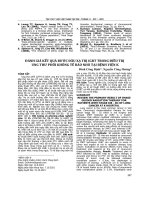 Đánh giá kết quả bước đầu xạ trị IGRT trong điều trị ung thư phổi không tế bào nhỏ tại Bệnh viện K