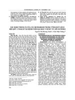 Xác định trung vị của các biomarker trong tầm soát lệch bội quý 1 thai kì tại Bệnh viện Đại học Y Dược Tp. Hồ Chí Minh