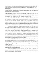 Phân tích vai trò của nguyễn ái quốc trong việc thành lập đảng cộng sản việt nam  theo anhchị, thế hệ trẻ cần làm gì để góp phần vào việc xây dựng và bảo vệ tổ quốc hiện nay 