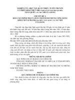 BÁO cáo CHÍNH TRỊ của BAN CHẤP HÀNH TRUNG ƯƠNG ĐẢNG KHOÁ XII tại đại hội đại BIỂU TOÀN QUỐC lần THỨ XIII của ĐẢNG 