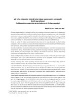 Xây dựng chính sách thúc đẩy hình thành doanh nghiệp khởi nghiệp ở Việt Nam hiện nay