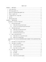 Tiểu luận kế hoạch kinh doanh (Sanwich trái cây)