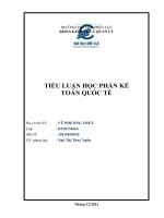 TIỂU LUẬN HỌC PHẦN KẾ TOÁN QUỐC TẾ Liệt kê các chuẩn mực Công ty đang nghiên cứu áp dụng chuẩn mực kế toán quốc tế IAS37