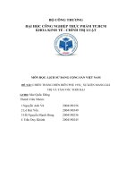 MÔN học LỊCH sử ĐẢNG CỘNG sản VIỆT NAM đề tài  CHIẾN THẮNG điện BIÊN PHỦ 1954  sự KIỆN MANG GIÁ TRỊ và tầm vóc THỜI đại 