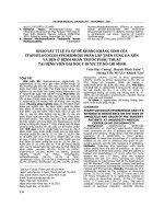 Khảo sát tỉ lệ và sự đề kháng kháng sinh của staphylococcus epidermidis phân lập trên vùng da rốn và bẹn ở bệnh nhân trước phẫu thuật tại Bệnh viện Đại học Y Dược Tp. Hồ Chí Minh