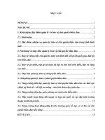 Bài thu hoạch quốc phòng chủ quyền biển đảo và vấn đề quản lý, bảo vệ chủ quyền biển đảo việt nam hiện nay