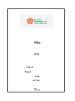 TIỂU LUẬN môn kỹ năng giải quyết vấn đề giải quyết vấn đề là gì   rong tư duy sáng tạo, rào cản sợ thất bại được hiểu như thế nào ví dụ 