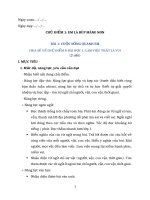 giáo án tiếng việt lớp 2 sách cánh diều trọn bộ