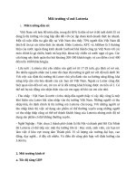 Moi trng vi mo ca lotteria 