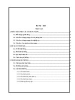 thiết kế và triển khai hệ thống mạng cho trung tâm đào tạo tin học