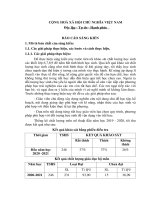 Van dung phuong phap moi va hinh thức to chức day hoc theo chu de mon mi thuat truong thi anh nhung   THCS tra mai 