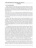 SKKN một số biện pháp dạy từ vựng tiếng anh ở tiểu học 