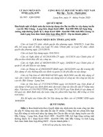 ( Dự toán ) Định mức phá đá cấp 3 cấp 4 trong thi công đường giao thông