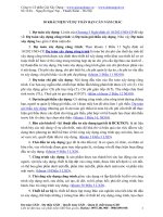 ( Dự toán xây dựng ) 30 khái niệm cơ bản về công việc dự toán xây dựng cần nắm bắt