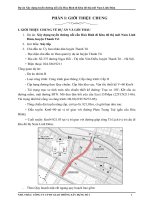 Thuyết minh biện pháp thi công đường bê tông nhựa nóng cấp cao A1