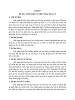 TIỂU LUẬN GIỚI THIỆU về HIẾN PHÁP HOA kỳ 