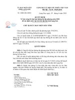 ( Dự toán ) 1232 /QĐ-UBND Lạng Sơn Công bố xếp loại đường bộ địa phương năm 2018 để xác định cước vận tải trên địa bàn tỉnh Lạng Sơn + file Excel