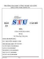BÁO cáo đồ án môn CÔNG NGHỆ PHẦN mềm đề tài hệ thống rạp chiếu phim 