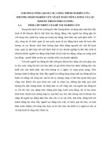 TỔNG QUAN các CÔNG TRÌNH NGHIÊN cứu, PHƯƠNG PHÁP NGHIÊN cứu về kế TOÁN TIỀN LƯƠNG và các KHOẢN TRÍCH THEO LƯƠNG 