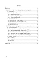 đề tài “ Phân tích tình hình quản trị hàng tồn kho của công ty cổ phần Kinh Đô”.