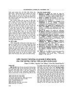 Điều trị duy trì bằng Olaparib ở bệnh nhân ung thư buồng trứng tiến xa mới chẩn đoán