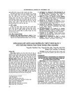 Liên quan giữa rối loạn nhiễm sắc thể ở phôi ngày 5 với tuổi mẹ trong thụ tinh trong ống nghiệm