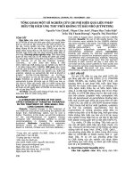 Tổng quan một số nghiên cứu chi phí hiệu quả liệu pháp điều trị đích ung thư phổi không tế bào nhỏ (UTPKTBN)