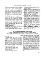 Giá trị thang điểm BAP-65 và DECAF trong tiên lượng tử vong và nhu cầu thở máy ở bệnh nhân bệnh phổi tắc nghẽn mạn tính trong đợt cấp