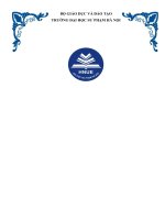 TIỂU LUẬN đề tài thực trạng và đánh giá về tình hình sản xuất hàng hoá tại địa phương 