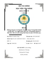 Những sáng tạo của Nguyễn Ái Quốc trong “Cương lĩnh chính trị đầu tiên” và ý nghĩa thực tiễn của “Cương lĩnh chính trị đầu tiên” đối với cách mạng Việt Nam từ năm 1930 đến nay