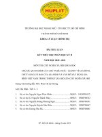 QUAN điểm của CHỦ NGHĨA mác – LEENIN về GIA ĐÌNH, CHỨC NĂNG cơ bản của GIA ĐÌNH và vắn đề xây DỰNG GIA ĐÌNH VIỆT NAM TRONG THỜI kỳ QUÁ độ lên CHỦ NGHĨA xã hội 