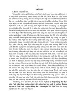 Quản lý giáo dục quản lý hoạt động dạy học môn ngữ văn theo hướng phát triển năng lực học sinh ở trường trung học cơ sở cát linh – quận đống đa – thành phố hà nội(klv02240) 