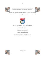 Từ đó có thể nhận thức được đúng đắn về giai đoạn đầu (nấc thang thứ nhất) đó và mô hình xã hội của giai đoạn đầu ấy ở việt nam  