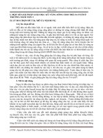 Một số giải pháp giáo dục kỹ năng sống cho trẻ 5-6 tuổi ở trường Mầm non 3 năm học 2019-2020