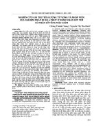 Nghiên cứu giá trị tiên lượng tử vong và nhập viện của nghiệm pháp đi bộ 6 phút ở bệnh nhân suy tim có phân số tống máu giảm
